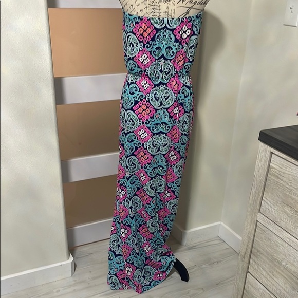 Lilly Pulitzer Marlisa Strapless Maxi Dress NWOT - Picture 3 of 6